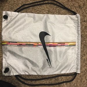 Nike draw string bag